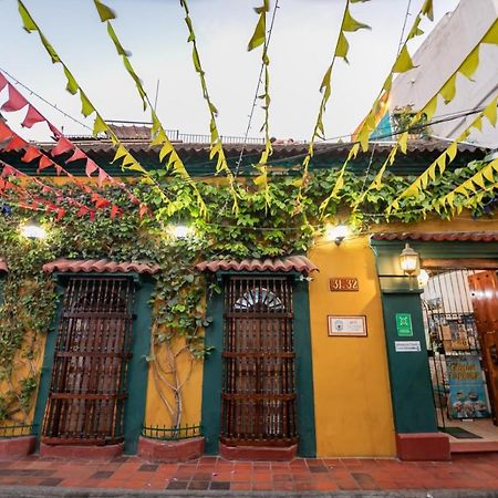 Hotel La Casona De Getsemani Cartagena Εξωτερικό φωτογραφία