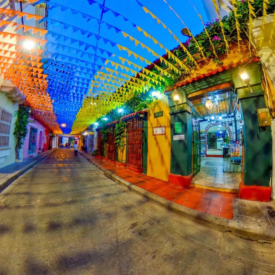 Hotel La Casona De Getsemani Cartagena Εξωτερικό φωτογραφία