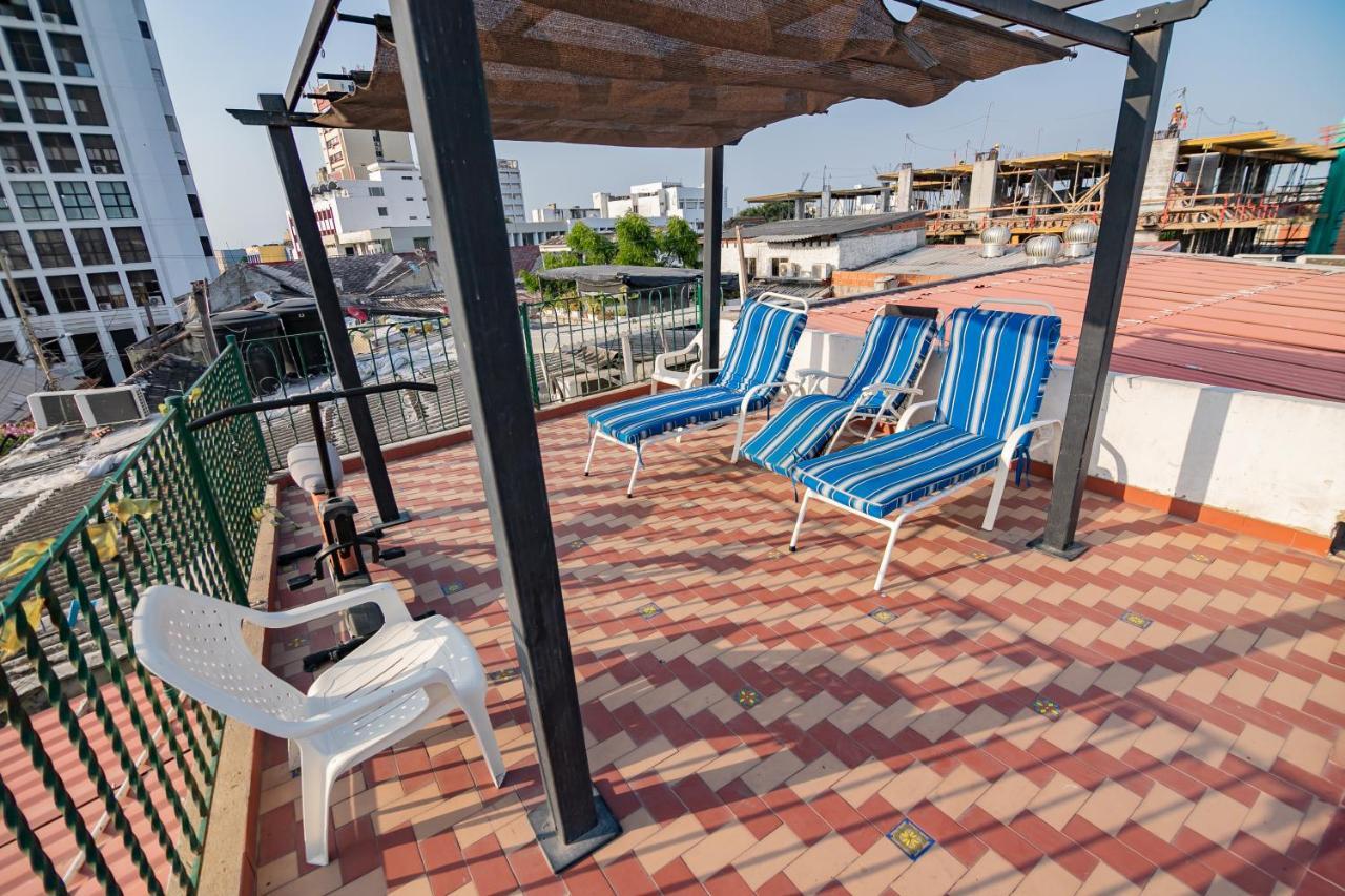 Hotel La Casona De Getsemani Cartagena Εξωτερικό φωτογραφία