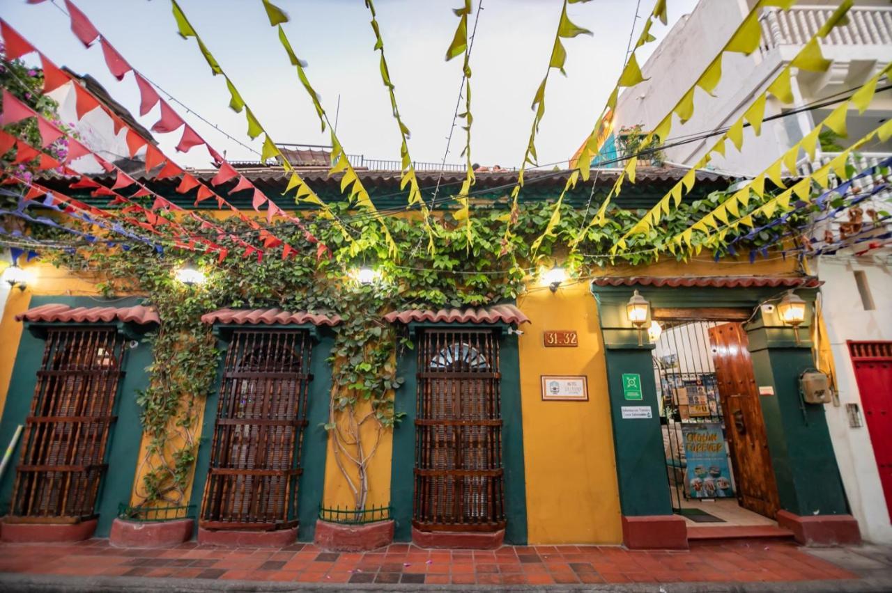 Hotel La Casona De Getsemani Cartagena Εξωτερικό φωτογραφία