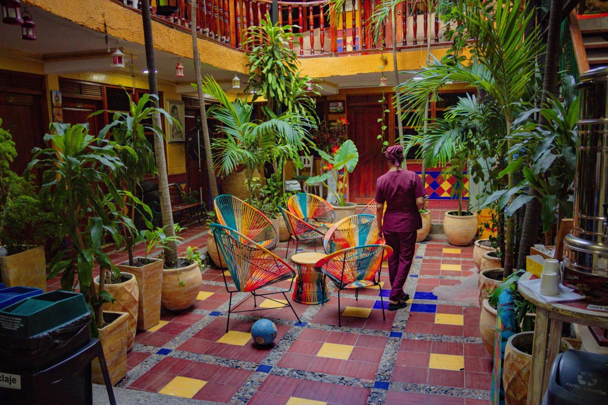 Hotel La Casona De Getsemani Cartagena Εξωτερικό φωτογραφία