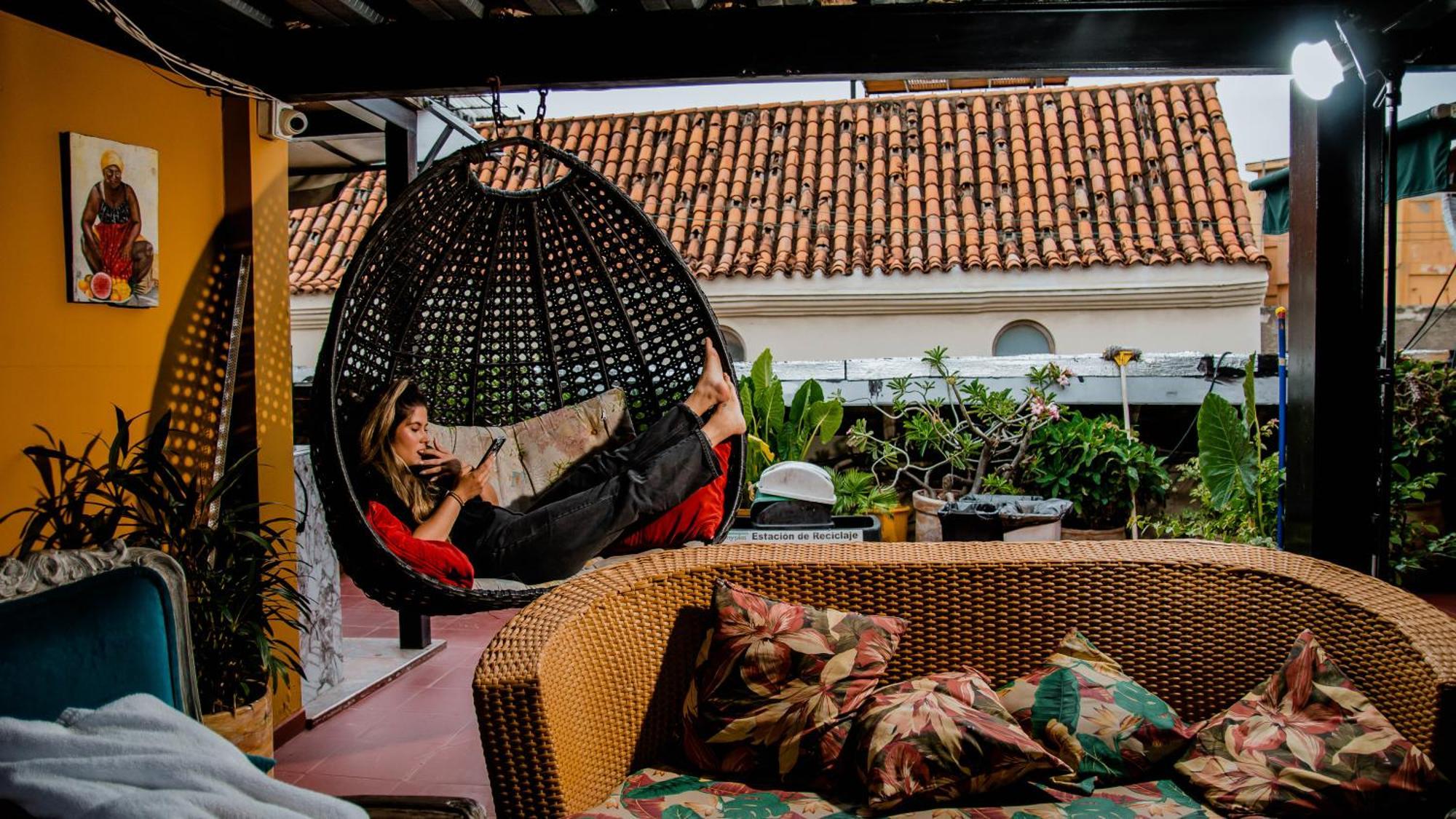 Hotel La Casona De Getsemani Cartagena Εξωτερικό φωτογραφία