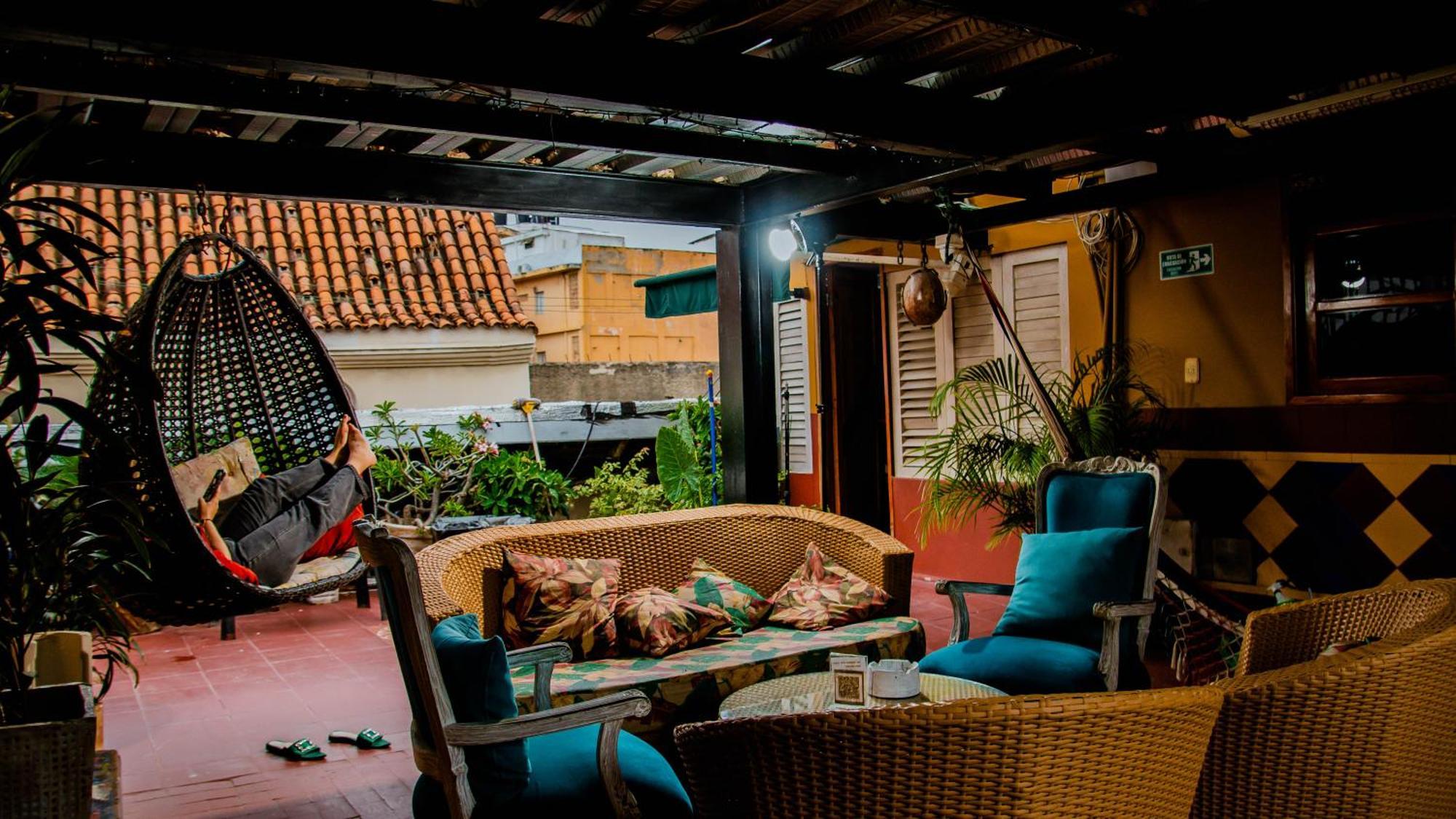Hotel La Casona De Getsemani Cartagena Εξωτερικό φωτογραφία